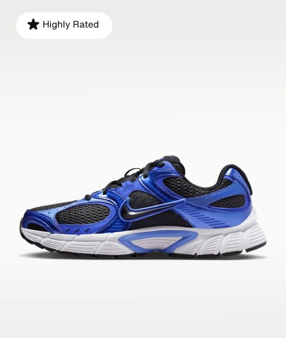 NWT Nike Womens V5 RNR Running Shoes Blue Black Metallic HQ7901 Sneakers Box